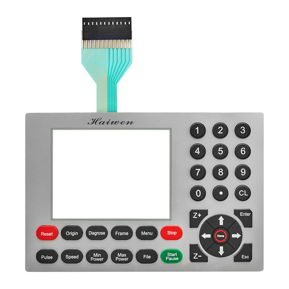 Custom Key Pad Graphic Overlay Button Panel Membrane Keypad Keyboard Membrane Switch