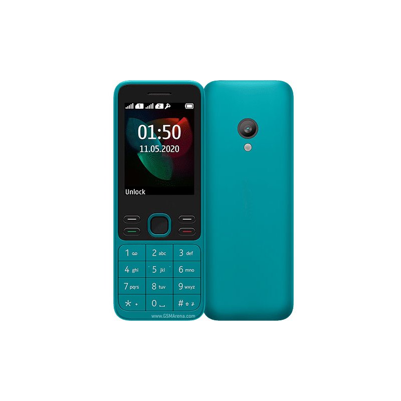 second-hand mobile phone for NOKIA 150 (2020) gsm keypad feature phone dual sim dual standby used cellphones elderly slim phones