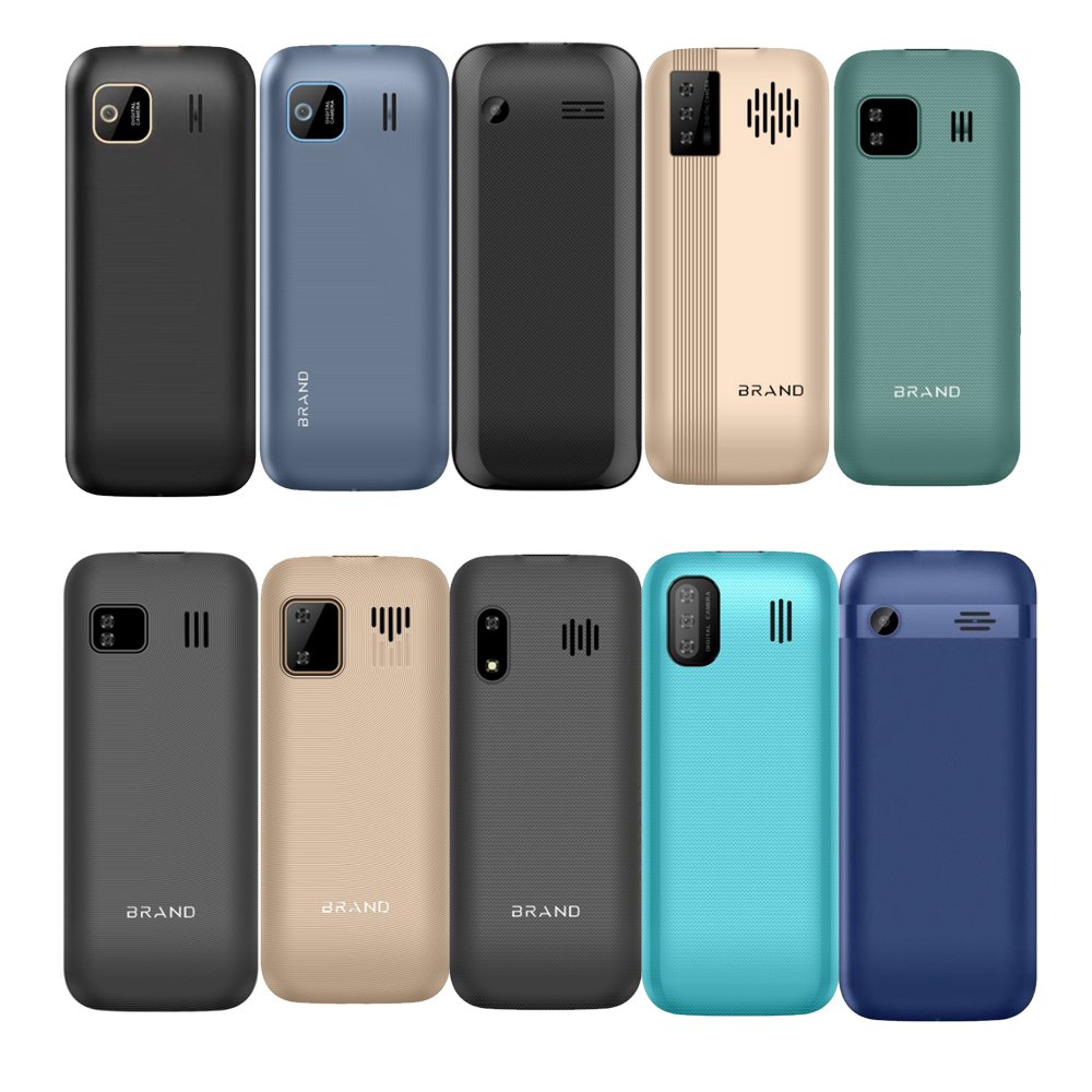 Oem quad four 4 sim mobile phone custom 4sim quad four sim card feature mobile phones