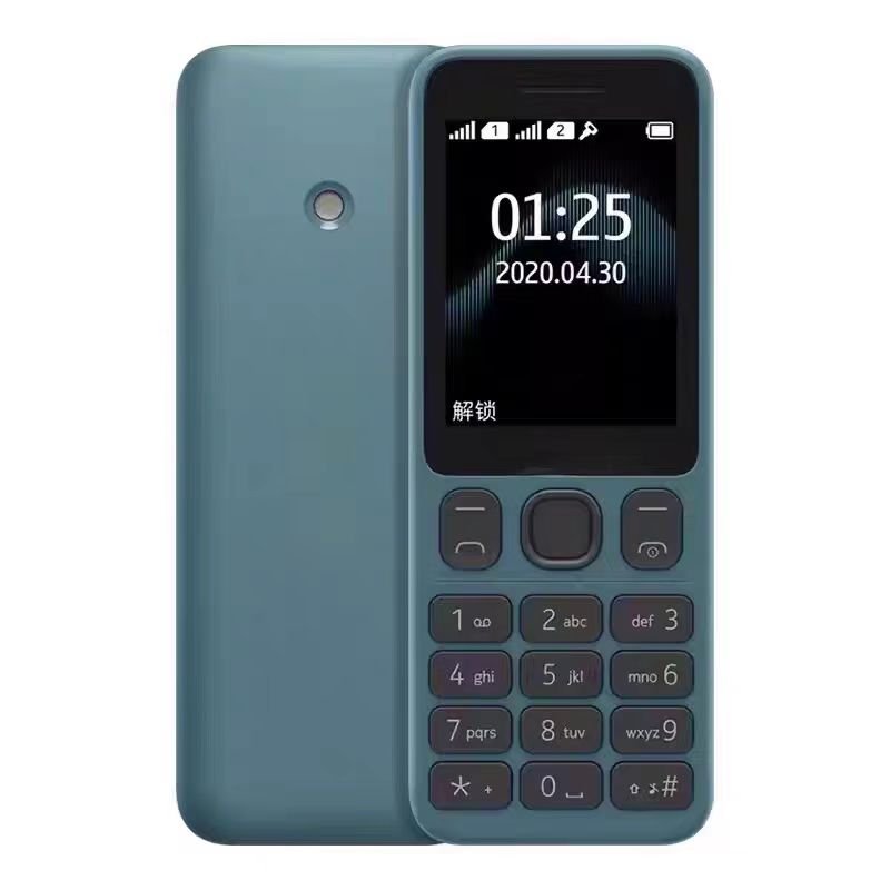 Gsm Feature Phone For noki 150-2023 Version Second-hand Mobile Phone Wholesale Good Price Fast Delivery