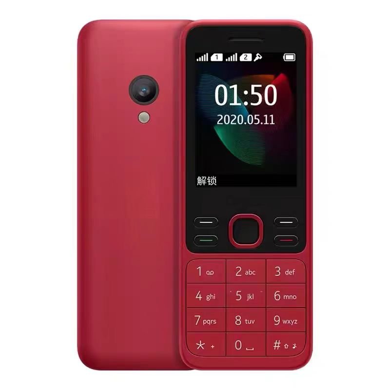 Gsm Feature Phone For noki 150-2023 Version Second-hand Mobile Phone Wholesale Good Price Fast Delivery