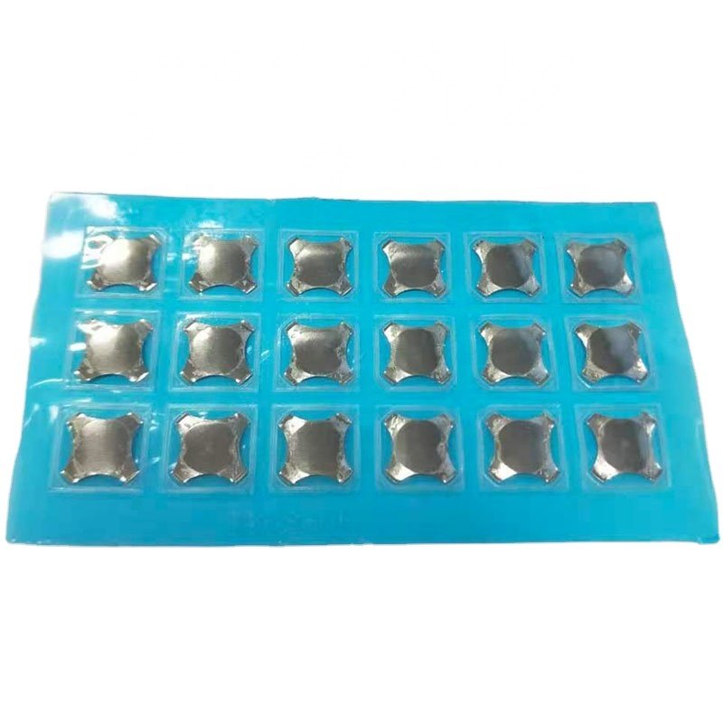 China factory OEM/ODM 12mm Metal dome Sheet,Custom Special Shape and size Metal Dome Array for various keypad switch