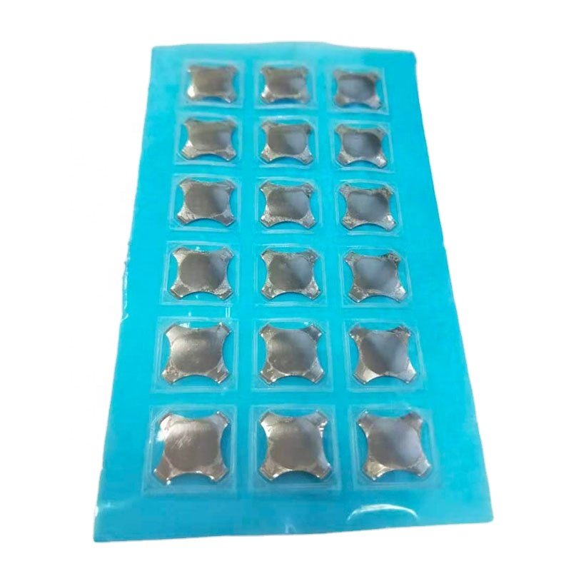 China factory OEM/ODM 12mm Metal dome Sheet,Custom Special Shape and size Metal Dome Array for various keypad switch
