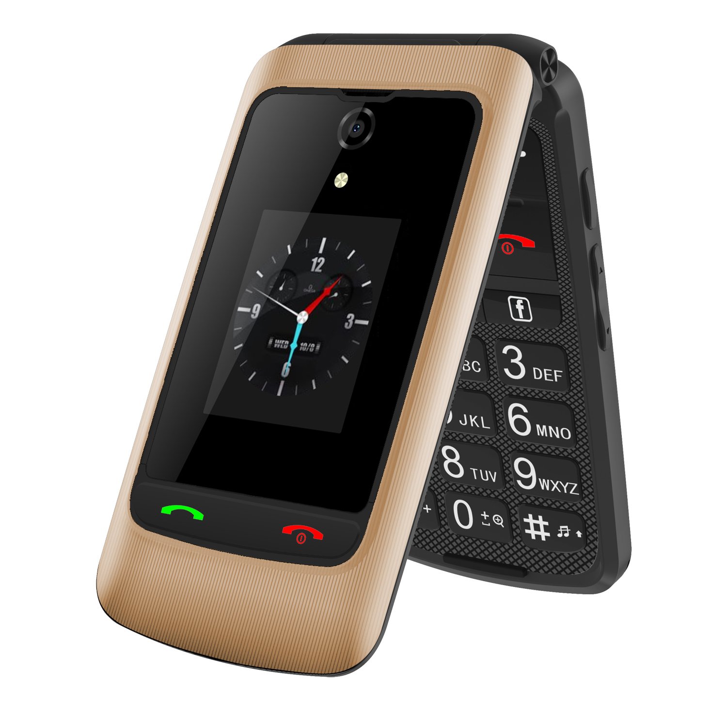 Touch screen 4G Android phone Keypad mobile phone senior phone with SOS Big Button