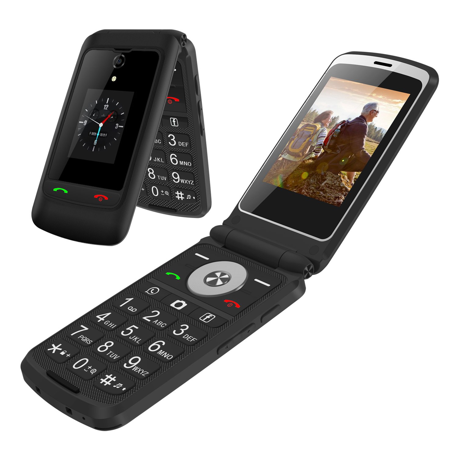Touch screen 4G Android phone Keypad mobile phone senior phone with SOS Big Button