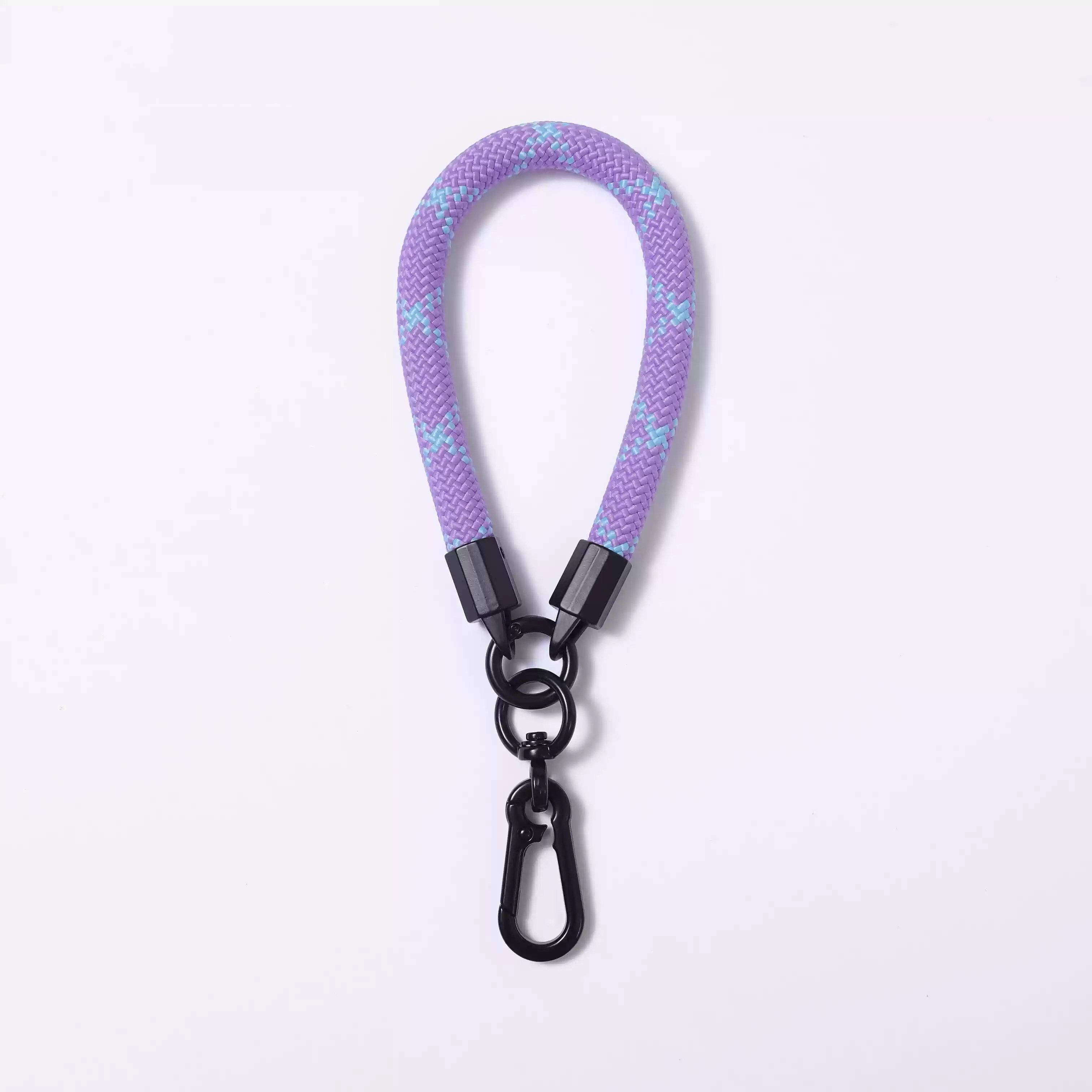 Mobile Phone Accessories Universal Wrist Strap Patch Tab Lasso Tether Cell Mobile Smartphone Phone Case Lanyard With Metal