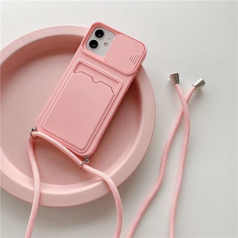 New Window slide card Phone Case For iPhone 15 pro max 14 Pro Max 13 12 Plus trending Feather Soft TPU For iPhone 14 Cover