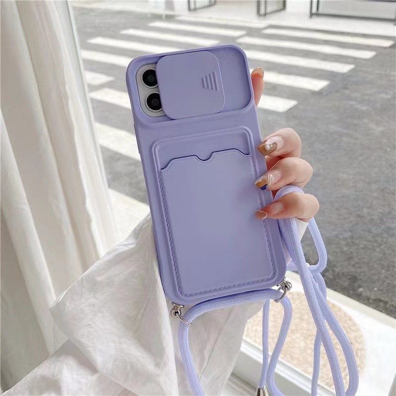 New Window slide card Phone Case For iPhone 15 pro max 14 Pro Max 13 12 Plus trending Feather Soft TPU For iPhone 14 Cover
