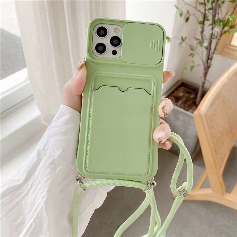 New Window slide card Phone Case For iPhone 15 pro max 14 Pro Max 13 12 Plus trending Feather Soft TPU For iPhone 14 Cover