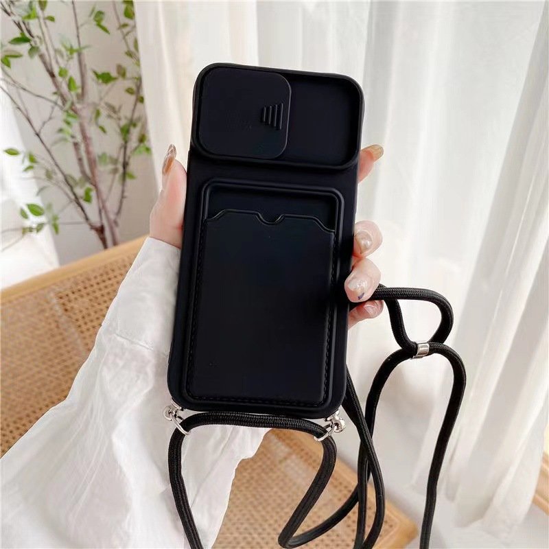 New Window slide card Phone Case For iPhone 15 pro max 14 Pro Max 13 12 Plus trending Feather Soft TPU For iPhone 14 Cover