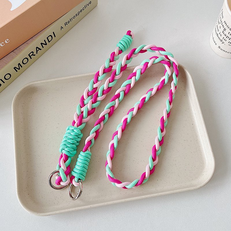 Crossbody Phone Lanyard for Most Smartphones Adjustable Mobile Phone Lanyard crossbody can hold headphones, keys, wallet