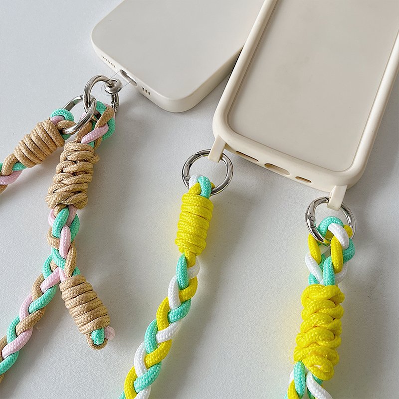 Crossbody Phone Lanyard for Most Smartphones Adjustable Mobile Phone Lanyard crossbody can hold headphones, keys, wallet