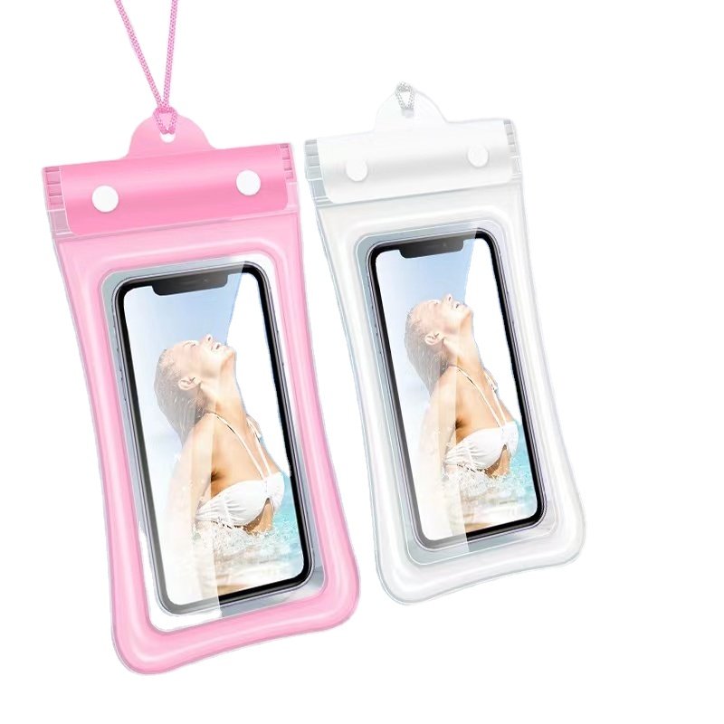 Wholesale Strong sealing and transparent Waterproof Mobile Phone Bags For Iphone For Samsung ,Water Adventure phone case