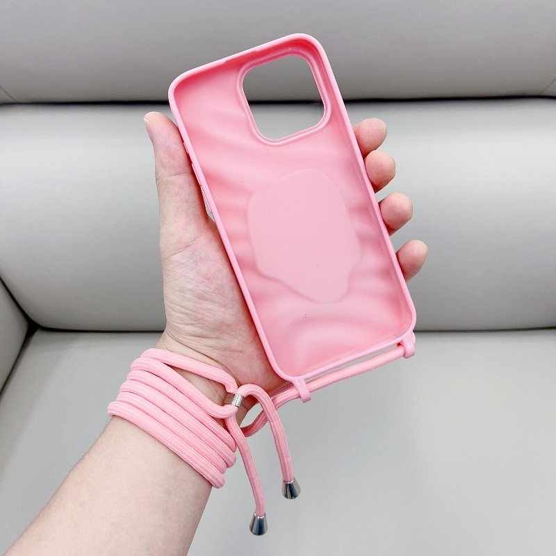 crossbody strap mirror makeup corrugated pc china wholesale phones cases with hanging bags mobile phone cases