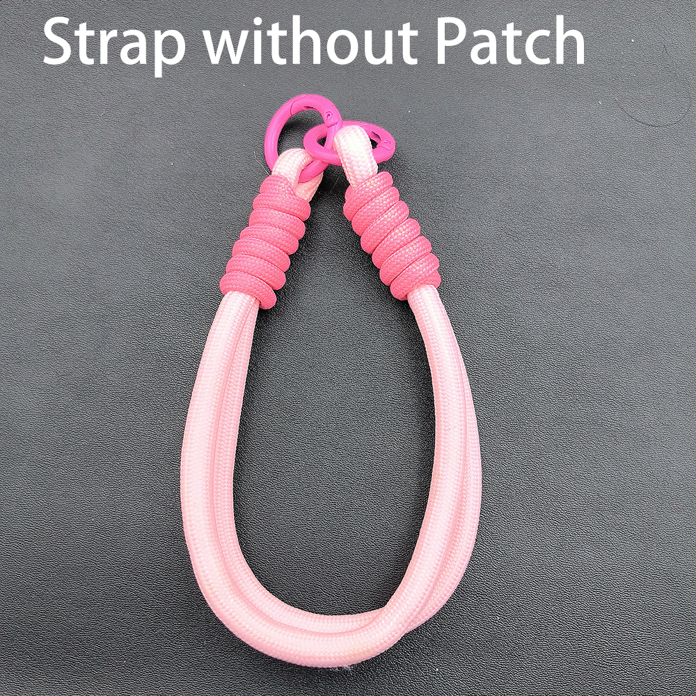 Factory Wholesale Colorful DIY Braided Phone Lanyard, Wrist Strap, Anti-Lost Keychain Lanyard for Phone, Car Keys, Camera Strap