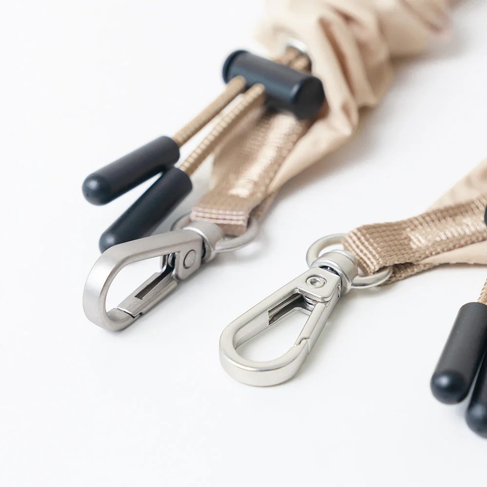 New elastic ring lanyard shoulder strap mobile phone wrist strap bag with wrinkled shape lightweight design multi-purpose use