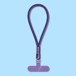 Purple-Wristlet
