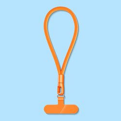 Orange-Wristlet