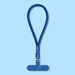 Blue-Wristlet