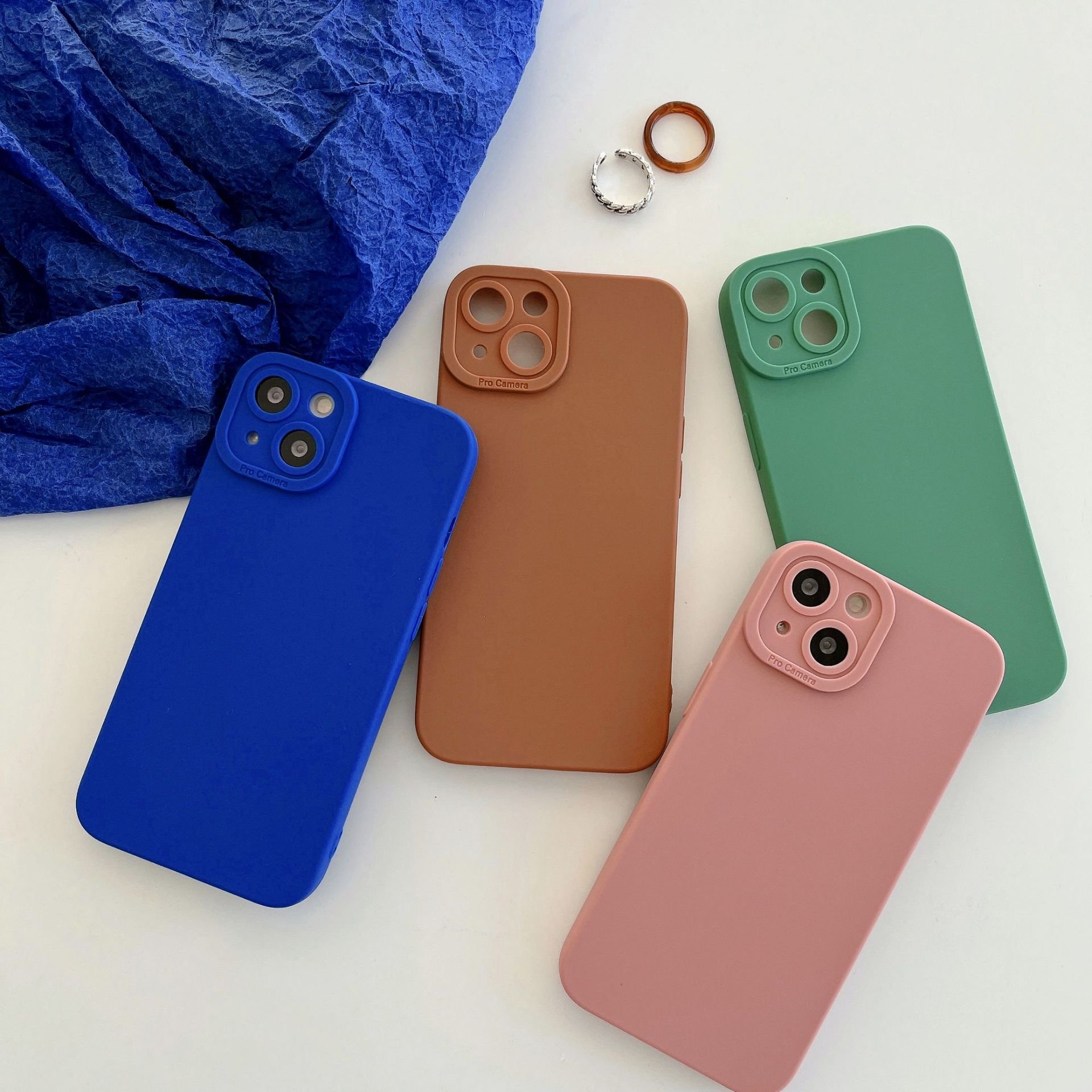 New arrival silicone phone case for iphone 16 multi color silicon phone cover for iphone 16 pro for iphone 16 pro max