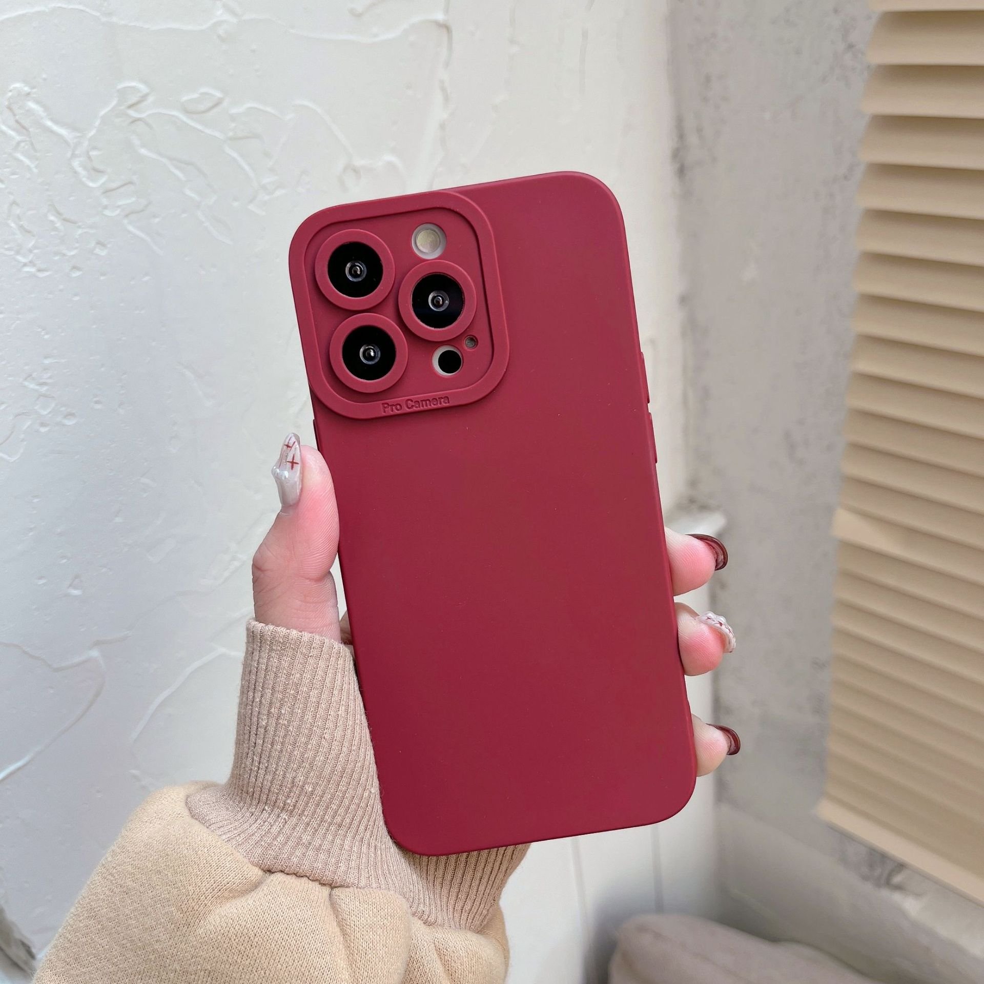 New arrival silicone phone case for iphone 16 multi color silicon phone cover for iphone 16 pro for iphone 16 pro max