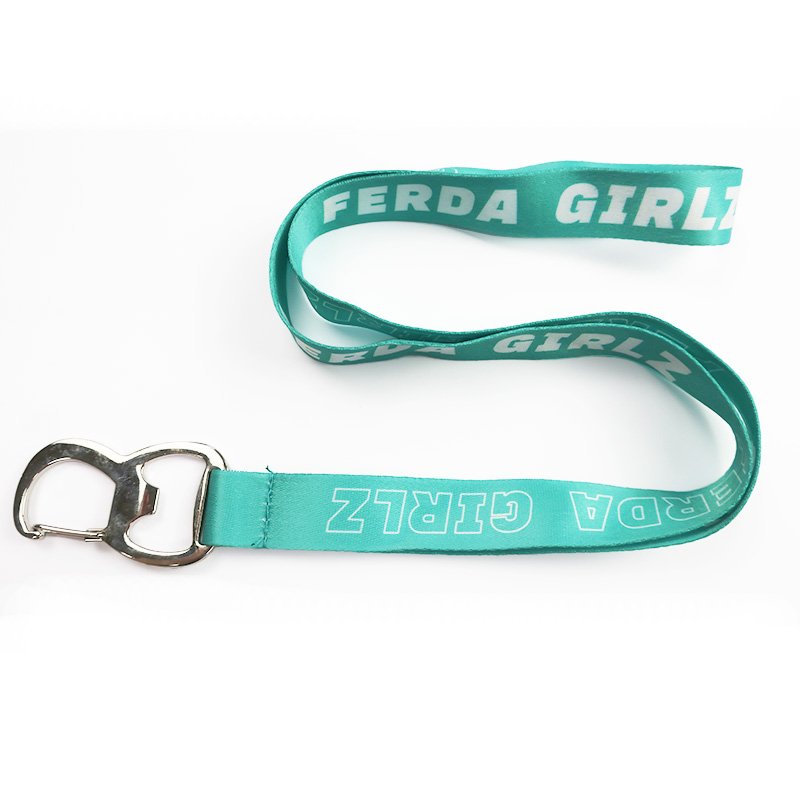 Custom adjustable fabric lanyard printing design cell phone lanyard personalizado neck id card holder lanyard
