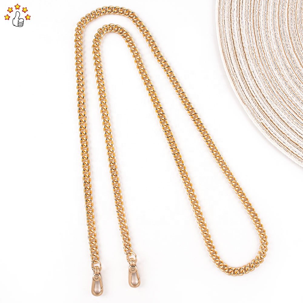 High Quality Metal Long Chain Cross-body Mobile Phone Case Lanyard Hanging Chain Lobster Buckle Anti-lost Chain