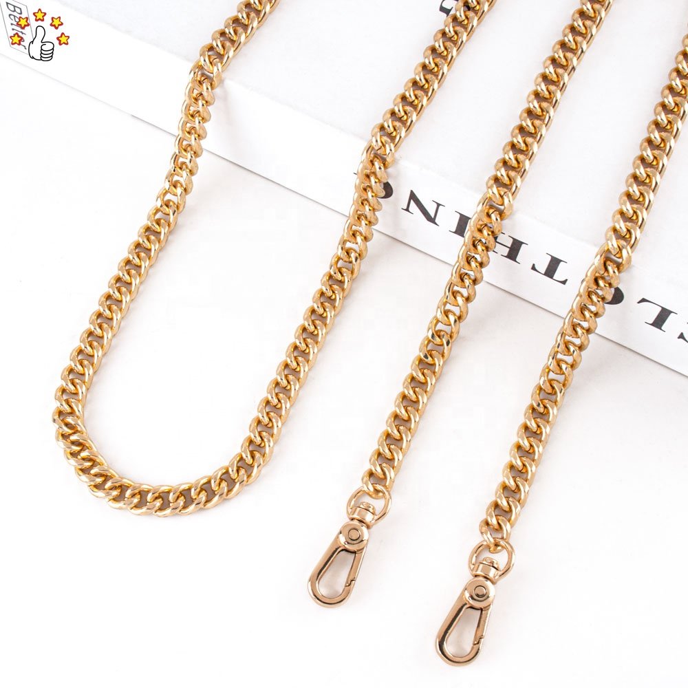 High Quality Metal Long Chain Cross-body Mobile Phone Case Lanyard Hanging Chain Lobster Buckle Anti-lost Chain
