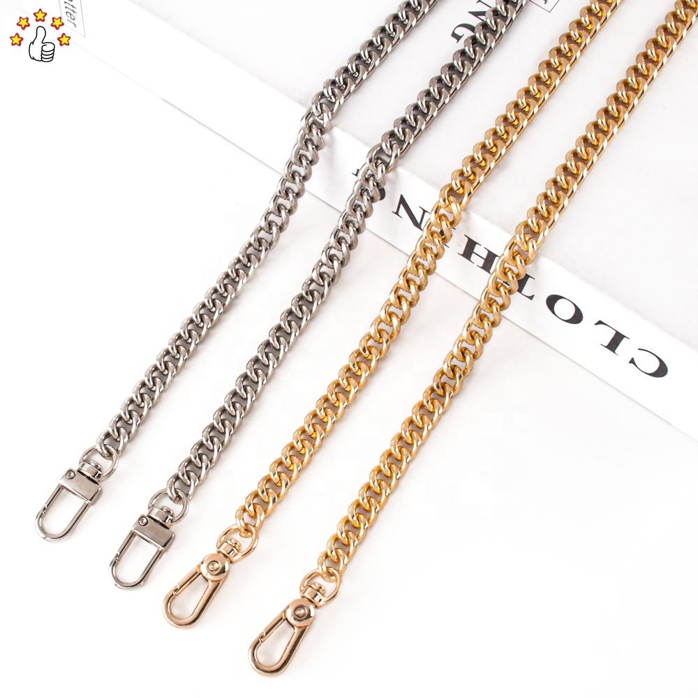 High Quality Metal Long Chain Cross-body Mobile Phone Case Lanyard Hanging Chain Lobster Buckle Anti-lost Chain