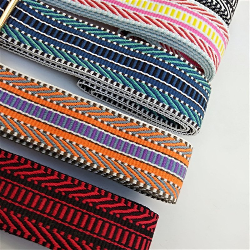 Factory wholesale Strap Shoulder Replacement Adjustable Belt 3.8cm Fashion Cross Body Hand Bag phone Strap