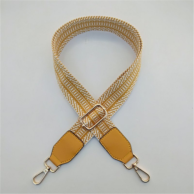 Factory wholesale Strap Shoulder Replacement Adjustable Belt 3.8cm Fashion Cross Body Hand Bag phone Strap