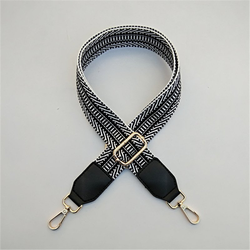 Factory wholesale Strap Shoulder Replacement Adjustable Belt 3.8cm Fashion Cross Body Hand Bag phone Strap