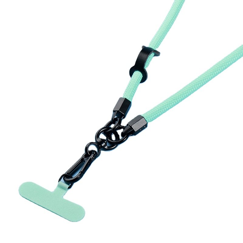 Universal 8mm Custom Anti-lost Mobile Phone Strap Lanyard With Patch Slant Back Ropes Phone Accessories Phone Lanyards Outdoor