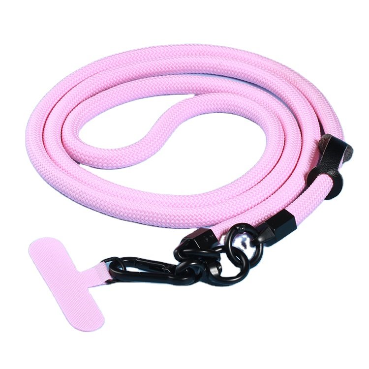 Universal 8mm Custom Anti-lost Mobile Phone Strap Lanyard With Patch Slant Back Ropes Phone Accessories Phone Lanyards Outdoor