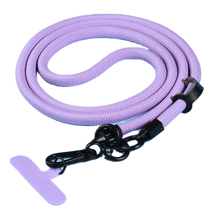 Universal 8mm Custom Anti-lost Mobile Phone Strap Lanyard With Patch Slant Back Ropes Phone Accessories Phone Lanyards Outdoor