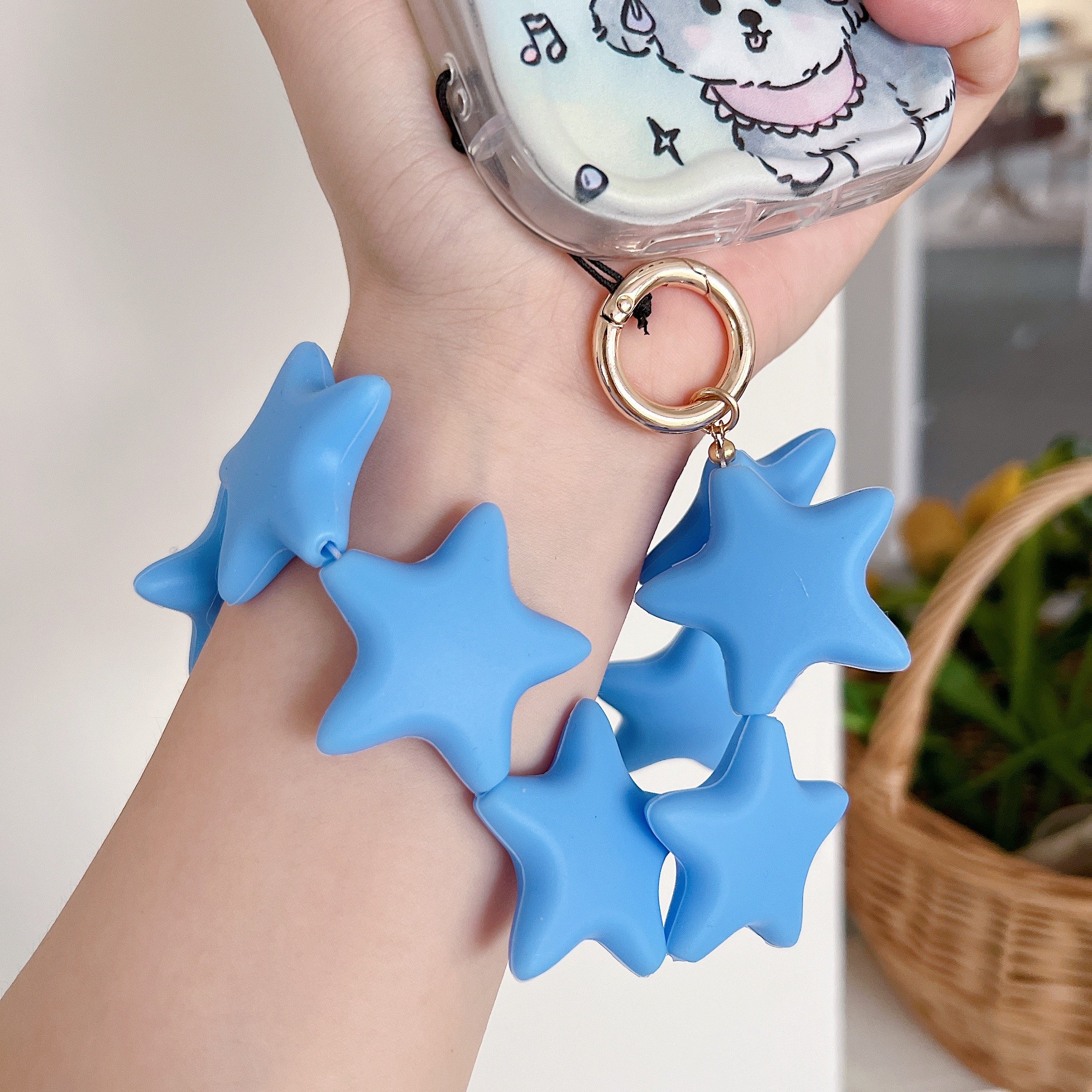 2024 New Chain Mobile Phone Chain Mobile Phone Lanyard Original Men's and Women's High-value Silicone Grade Keychain