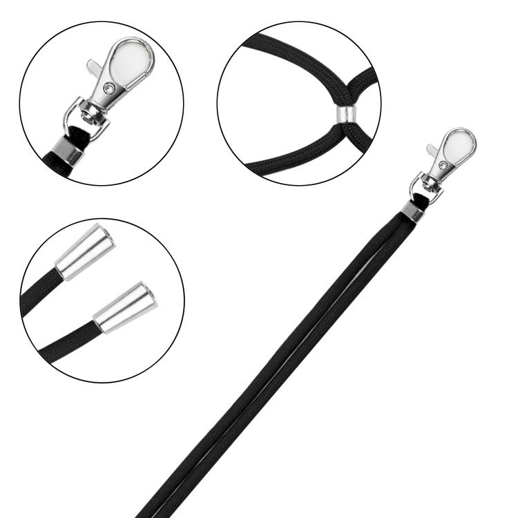 Universal Crossbody Body mobile Phone strap Lanyard with Patch Adjustable Shoulder Cellphone Neck Strap
