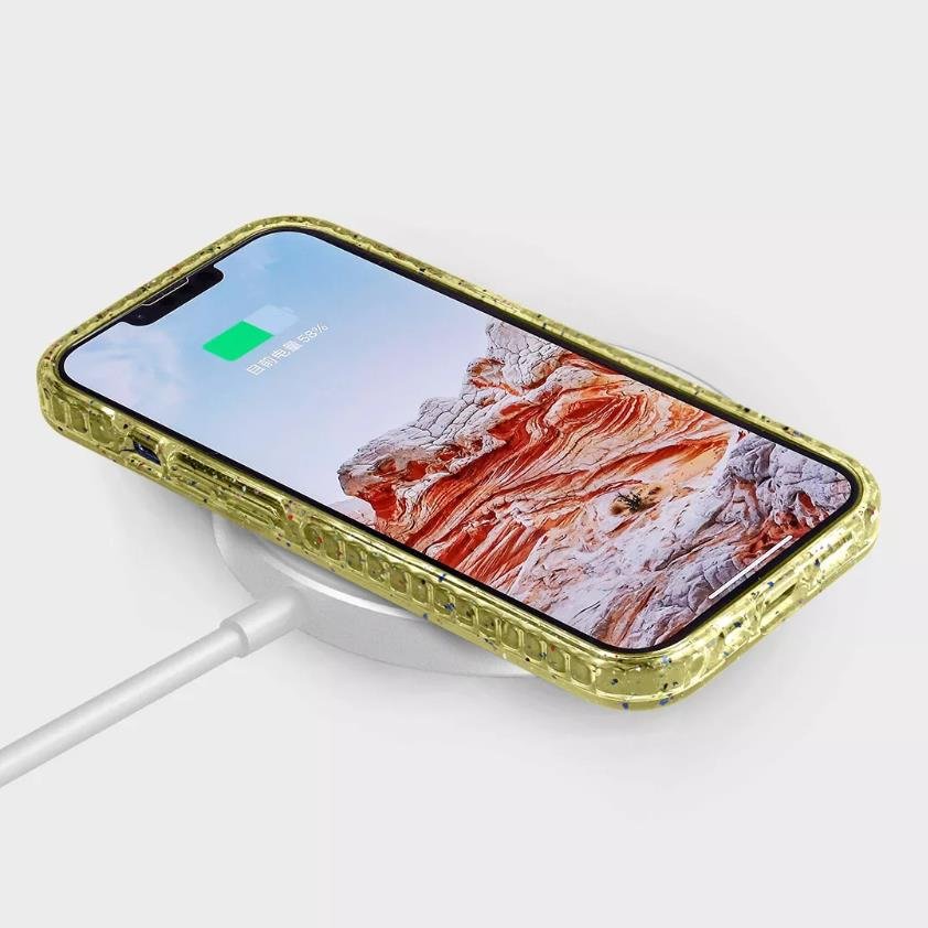New Arrival Glitter Sheet Transparent High Quality PC Back Panel Bumper Shockproof Shockproof Phone Case for iP14/15/16 series