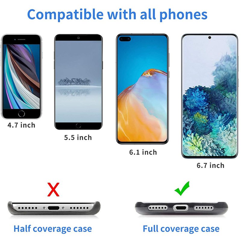 Multi-function Neck strap Adjustable Soft Polyester Strap Phone Lanyard Logo Color Customizable Compatible All Phones Case