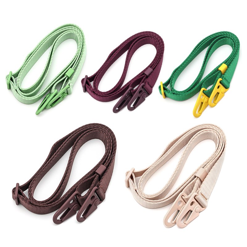2024 Customized Colorful Phone Accessories Shoulder Strap Polyester Phone Lanyard Mobile Phone Straps with Metal Snap Hooks
