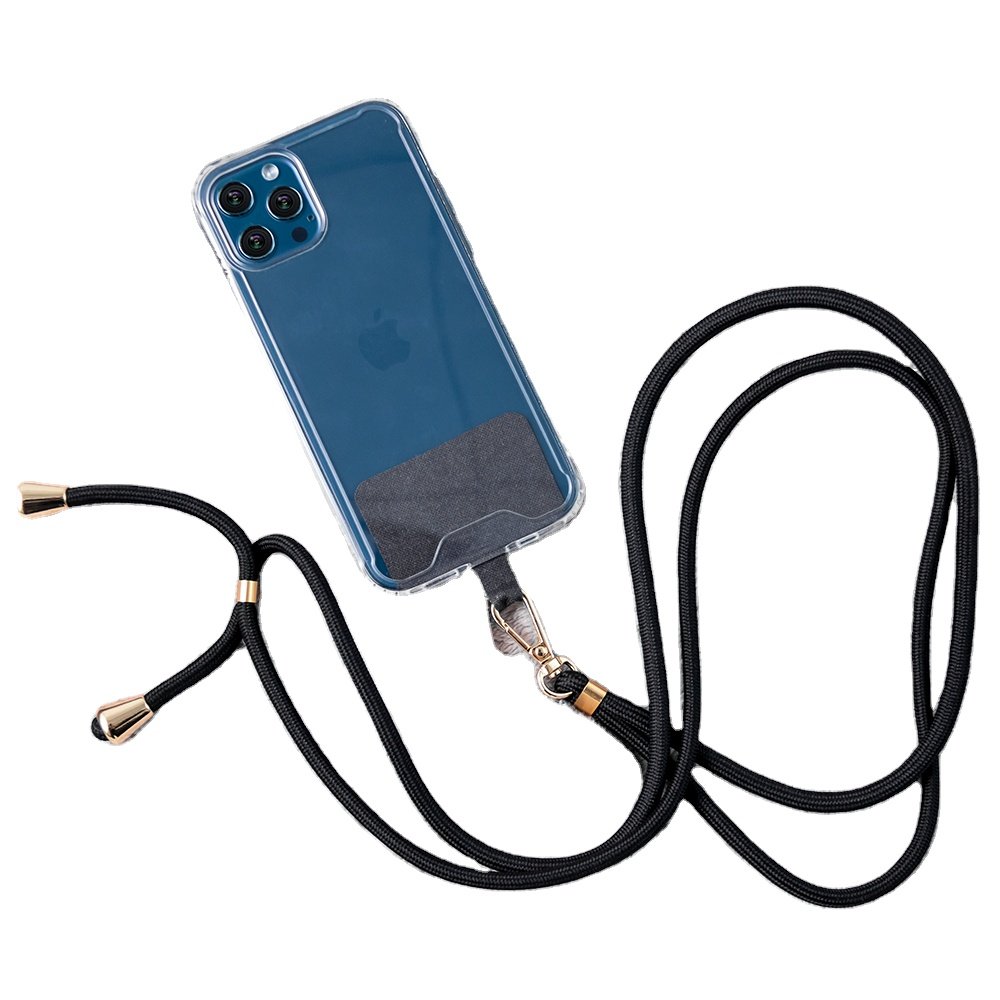 Mobile Phone Accessories Universal Crossbody Necklace Strap Patch Tab Lasso Tether Cell Mobile Smartphone Phone Case Lanyard