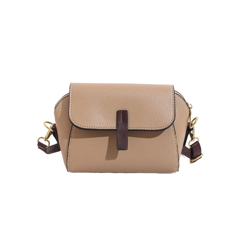 2024 Summer Women's Fashion Crossbody Bag All-Match Korean-Style Shoulder Strap New Small Mobile Phone Shell Zip Polyester Dress