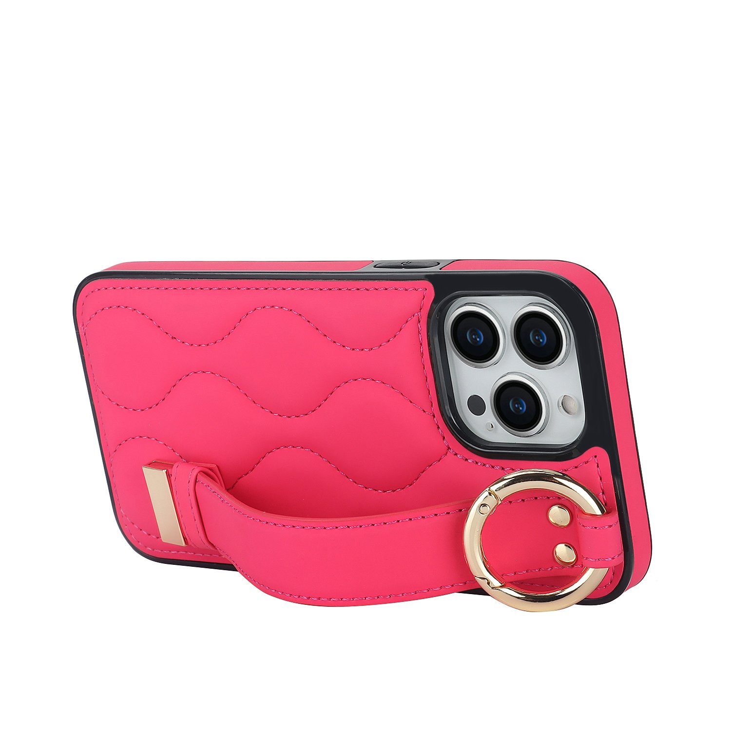 Wristband women pu leather phone case cover mobile phone case for iphone xs xr max cover luxury cell phone case