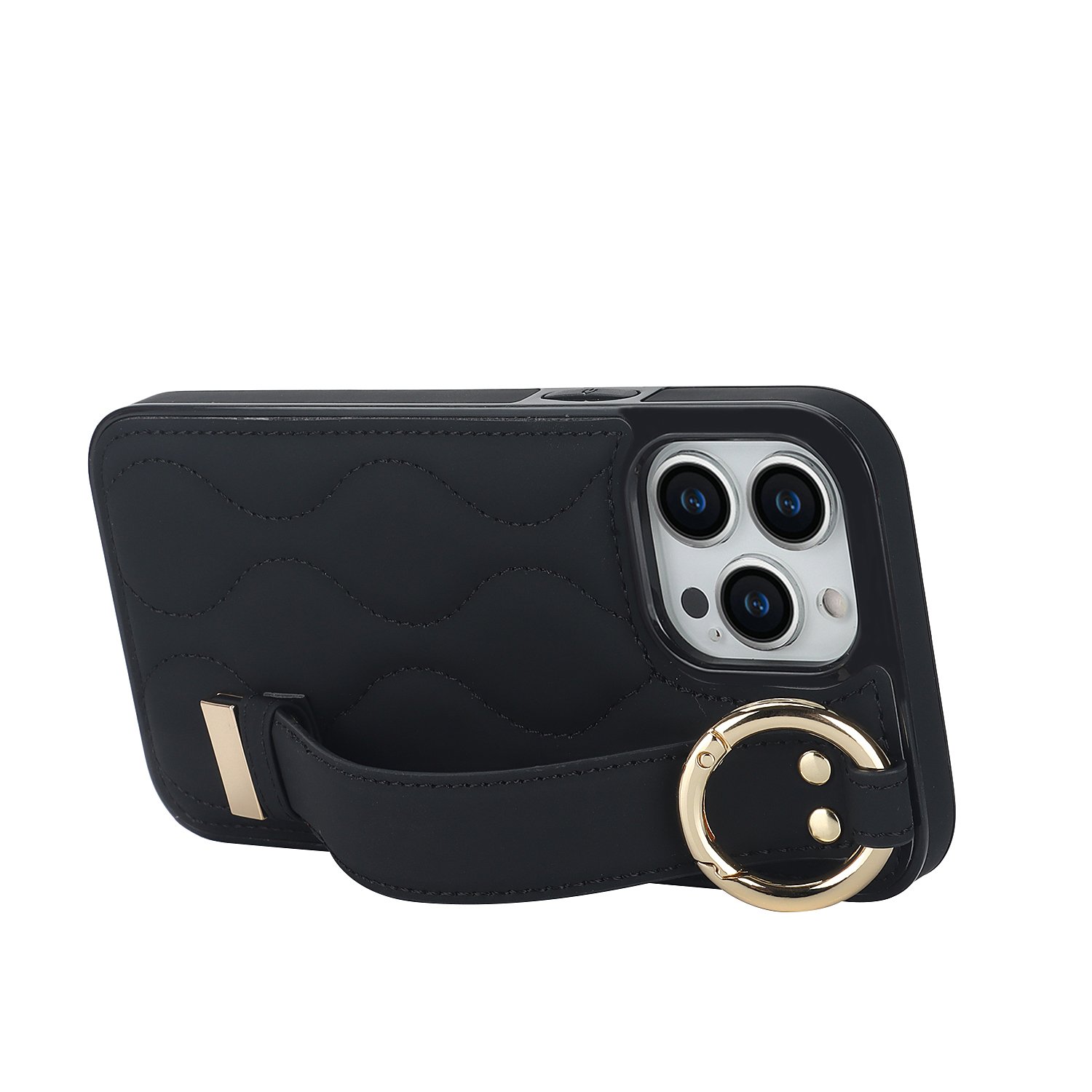 Wristband women pu leather phone case cover mobile phone case for iphone xs xr max cover luxury cell phone case