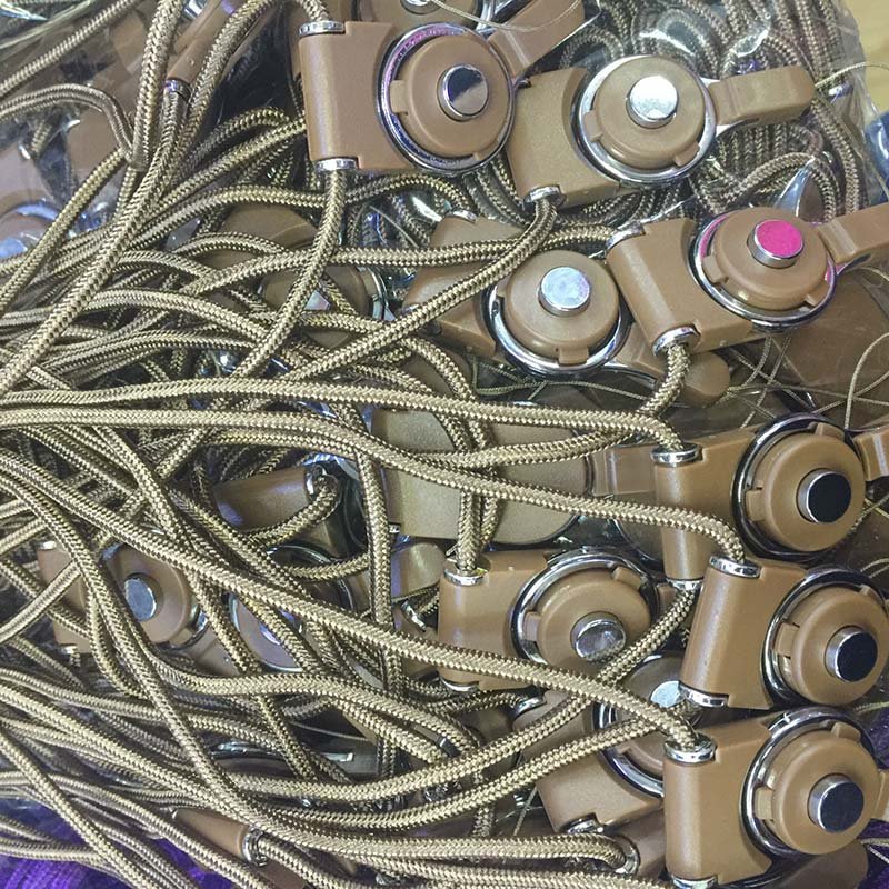 Factory Directly Wholesale Portable Mobile Phone Straps Rope for Samsung iPhone 6 Plus Lanyard Neck Strap Phone Decoration