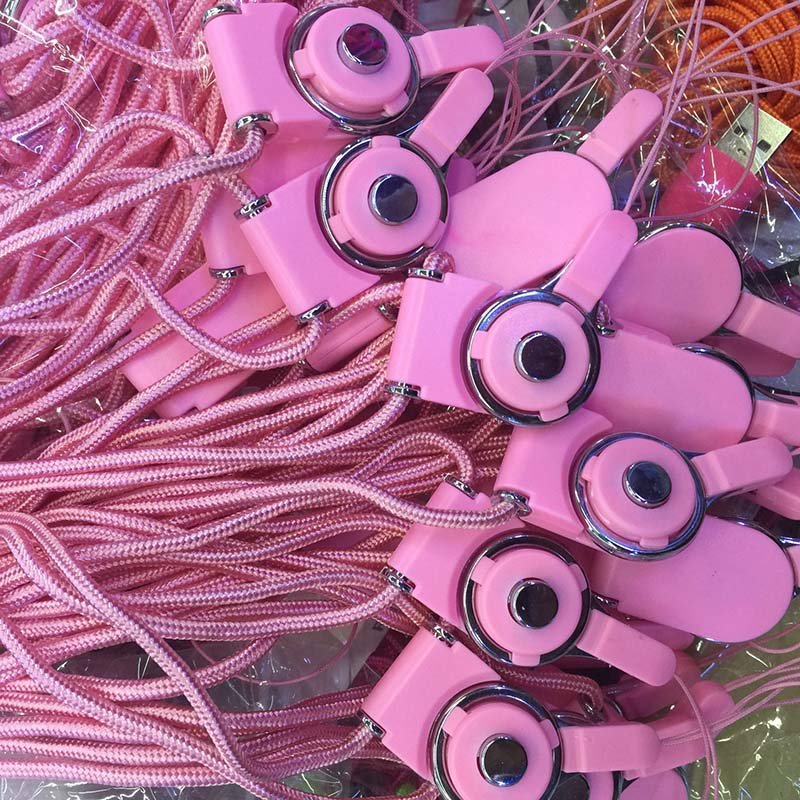 Factory Directly Wholesale Portable Mobile Phone Straps Rope for Samsung iPhone 6 Plus Lanyard Neck Strap Phone Decoration