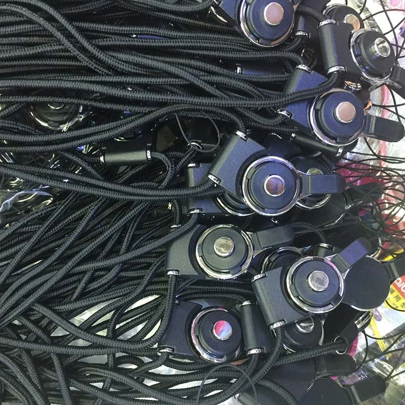 Factory Directly Wholesale Portable Mobile Phone Straps Rope for Samsung iPhone 6 Plus Lanyard Neck Strap Phone Decoration
