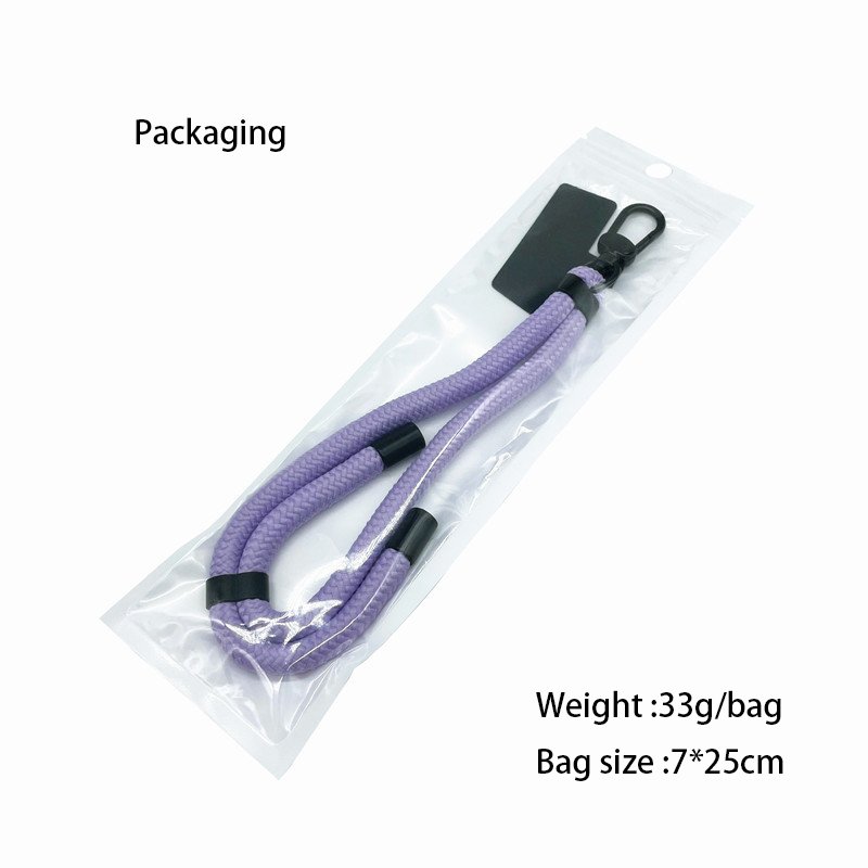 8mm Nylon Mobile Phone Case Lanyard Holder Key Wallet Anti Loss Hanging Rope Detachable Adjustable Short Cellphone Wrist Cord