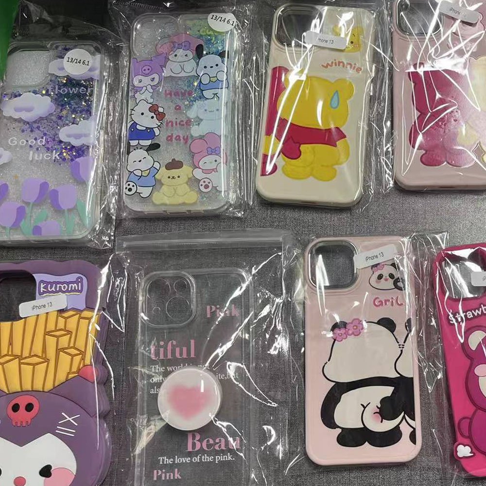 Phone case Mystery box 10 designs Lucky box random pack cute for iPhone samsung 7 8plus 11 12 13mini 14 15 zflip4 S23ultra