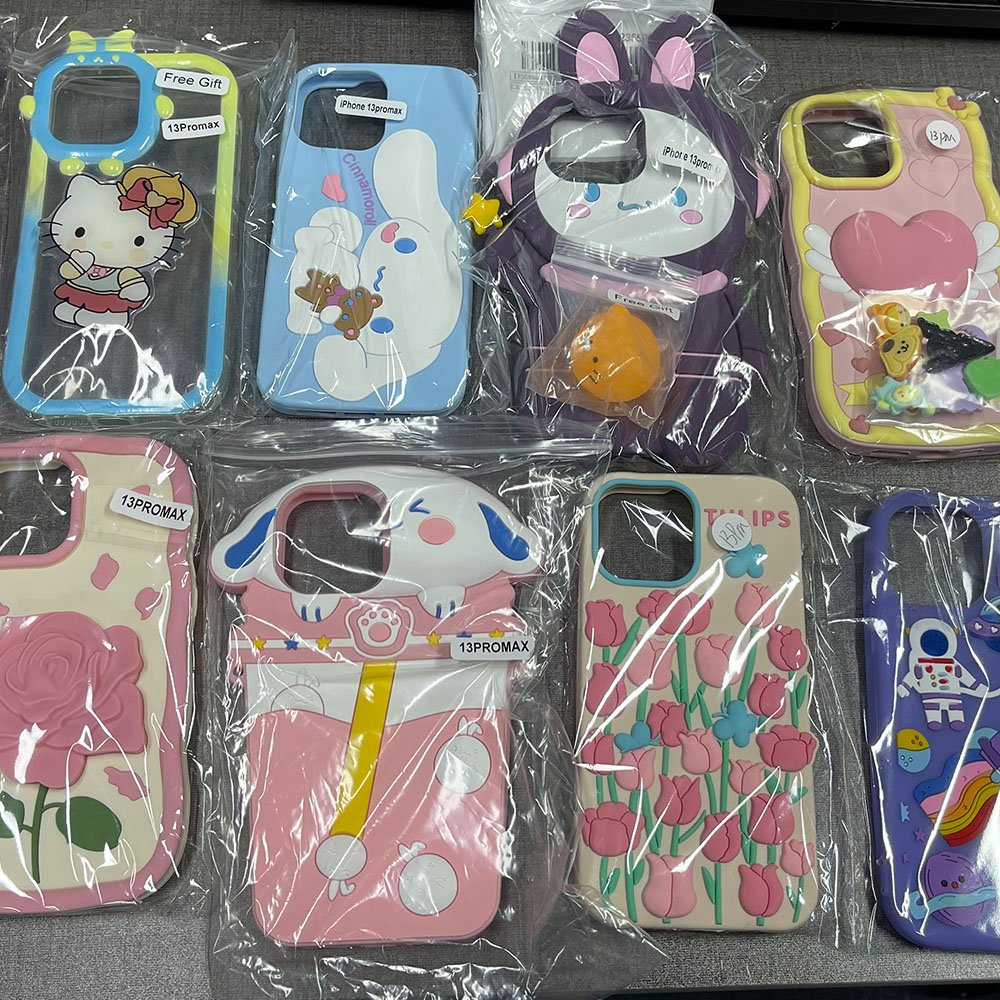 Phone case Mystery box 10 designs Lucky box random pack cute for iPhone samsung 7 8plus 11 12 13mini 14 15 zflip4 S23ultra